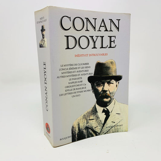 1992 Conan Doyle Inédits et Introuvables Robert Laffont Bouquins Livre Omnibus