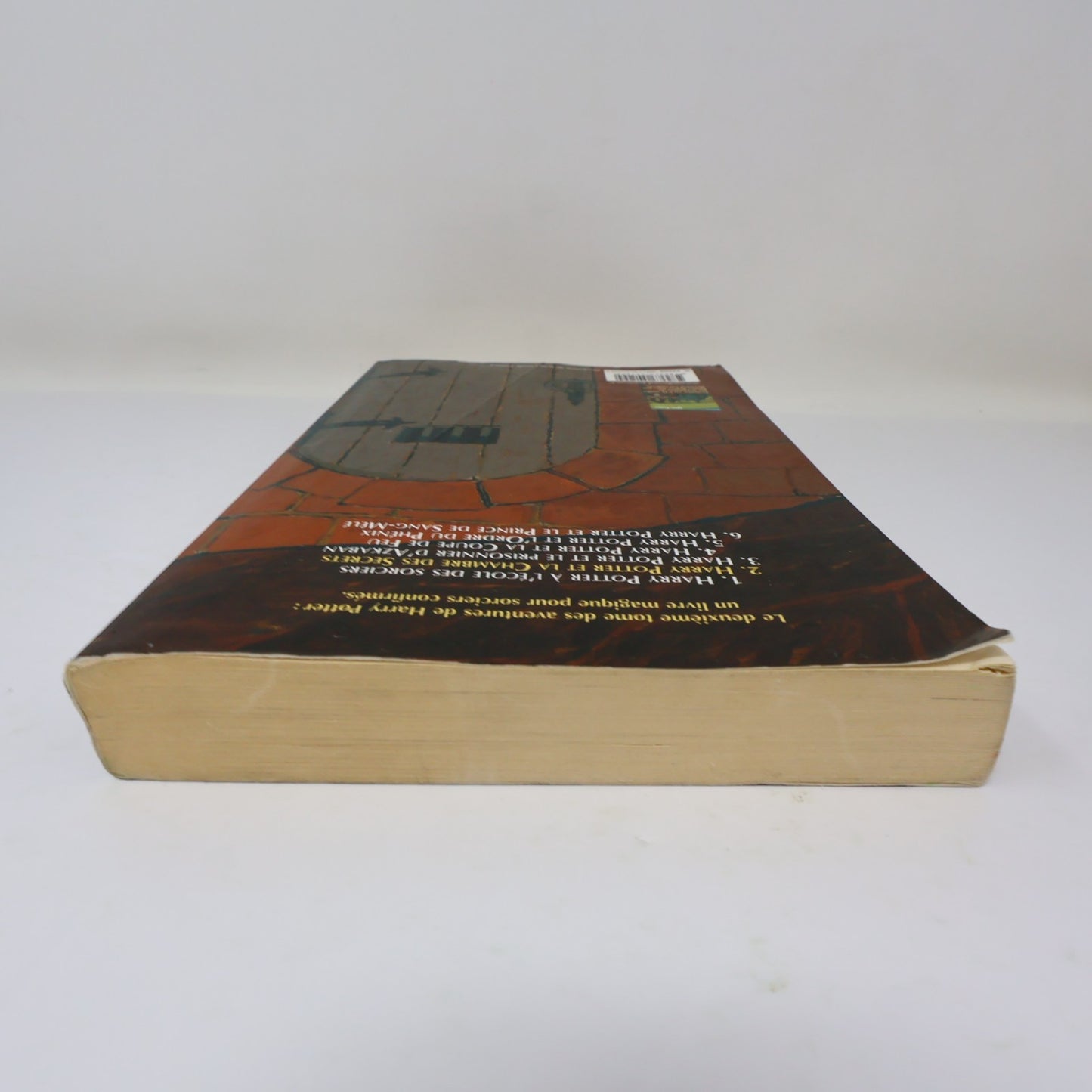 Harry Potter et la Chambre des Secrets Grand Format J.K. Rowling 2000 PB Livre