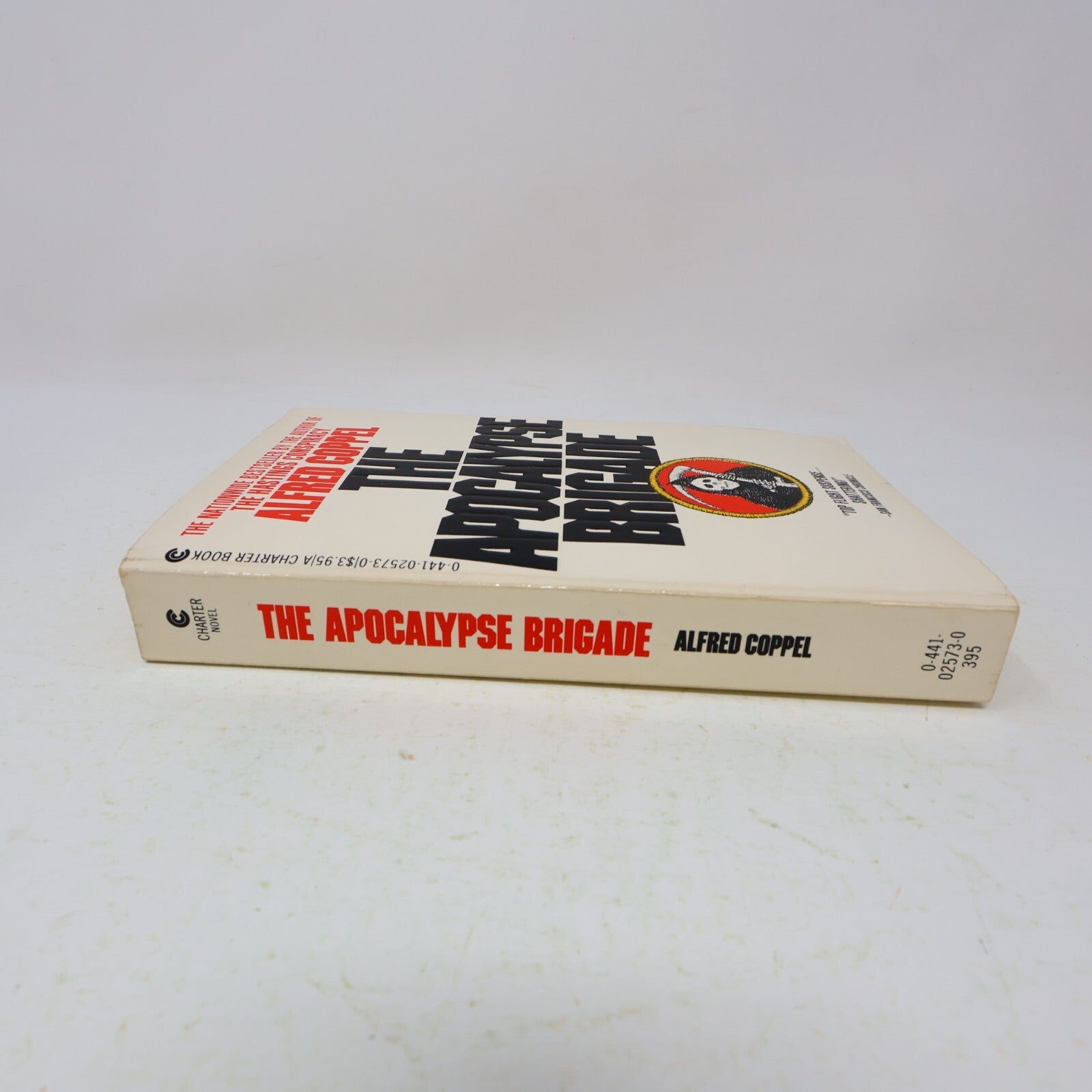 1983 The Apocalypse Brigade Alfred Copel Charter Thriller Paperback Book 80s PB