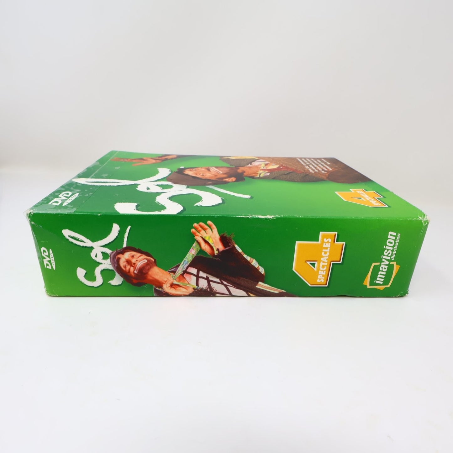 Sol DVD 4 Spectacles Marc Favreau Box Set NTSC 2000s Region 1 Français Comédie