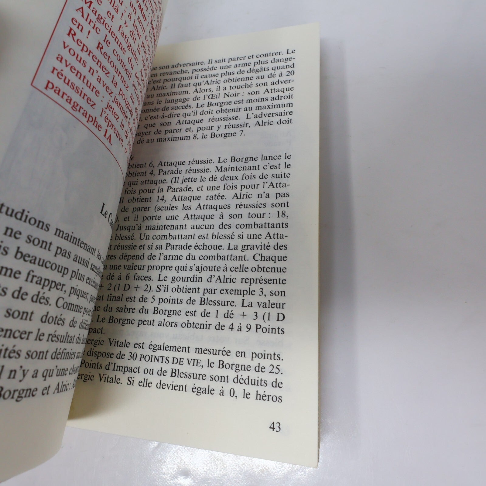 L'Oeil Noir LDVELH Lot 3 Livre des Aventures/Héros Monstres et Forces Obscures