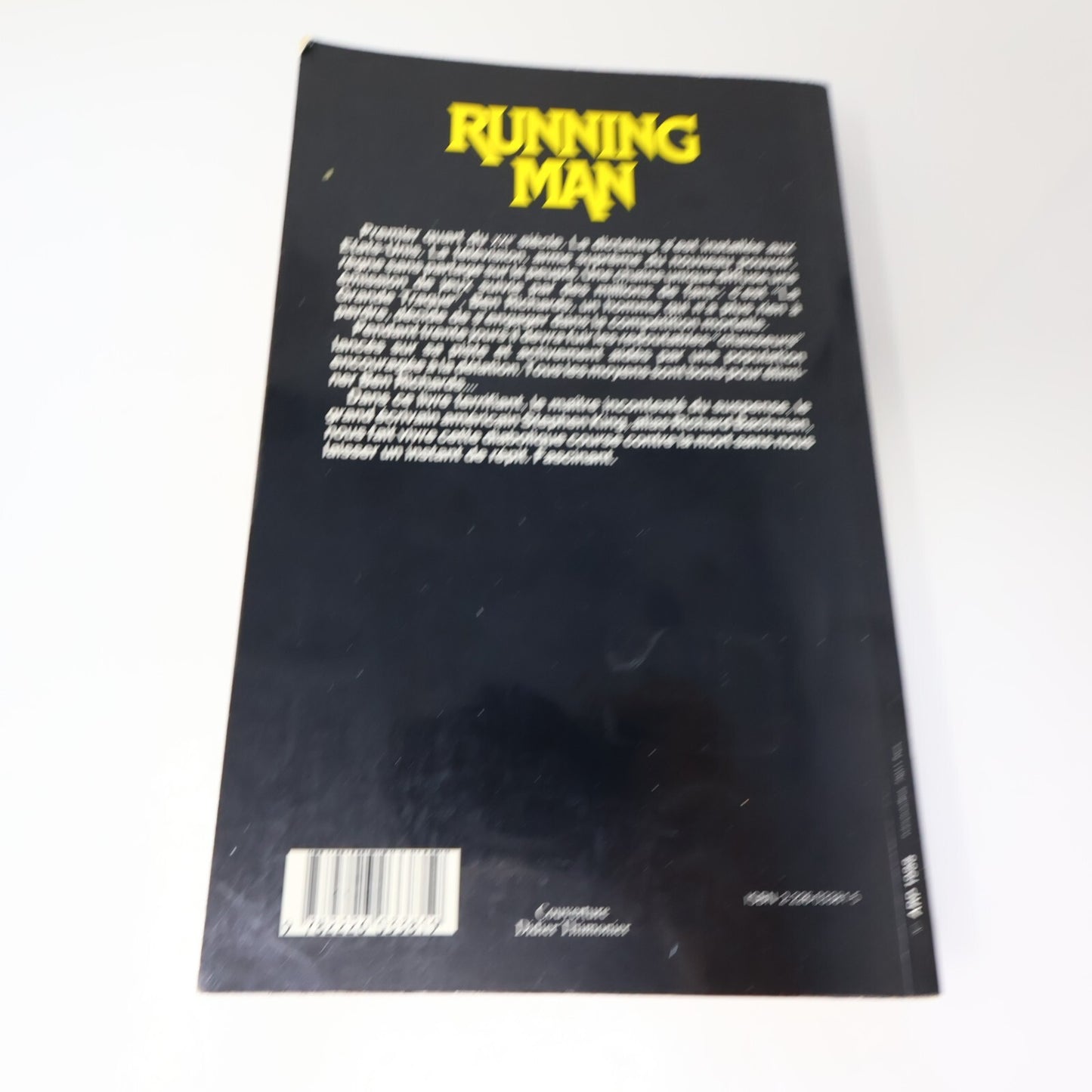 Richard Bachman/Stephen King Lot 3 Livres La Peau sur les Os/Running Man/Joyland