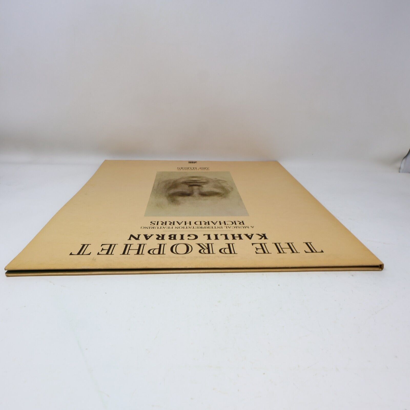 Kahlil Gibran Featuring Richard Harris The Prophet LP Record Vinyl SD 18120 1974