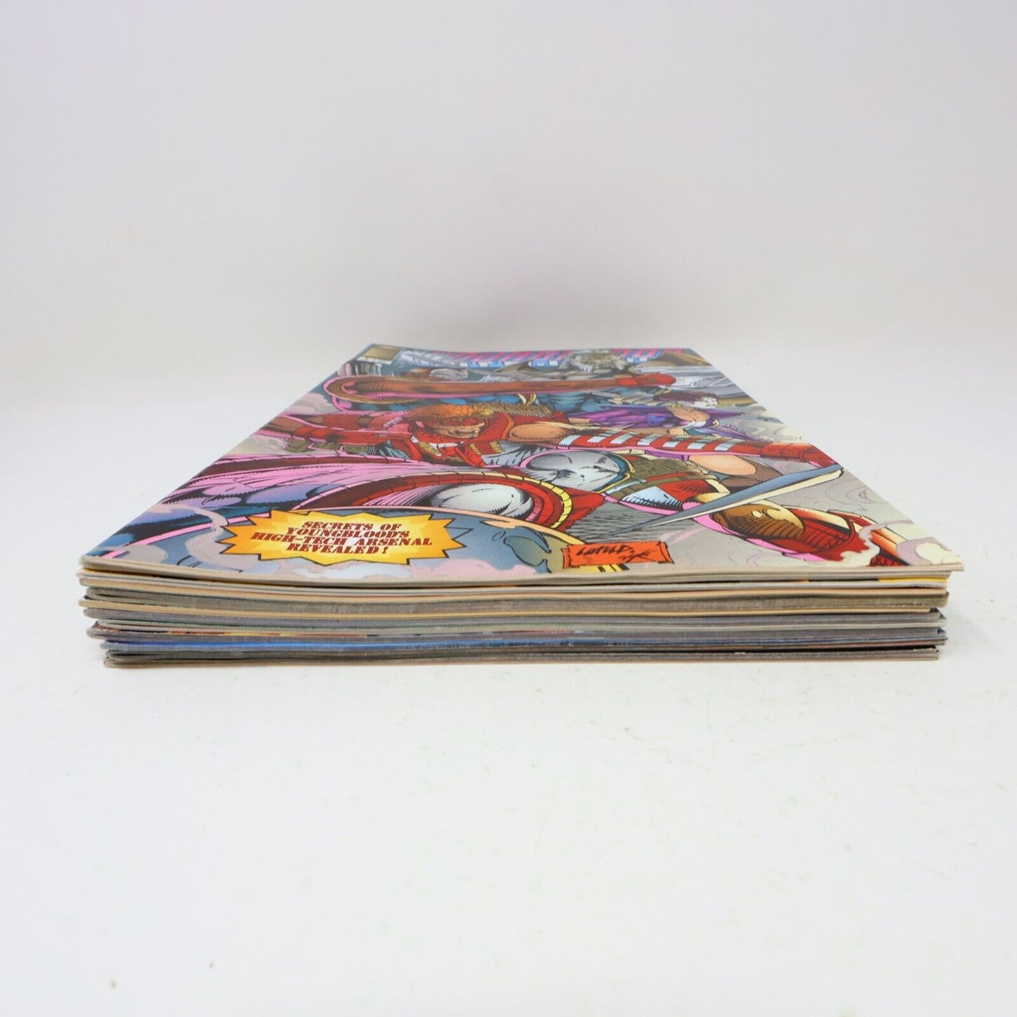 Lot of 12 Mixed Image Comics Wytches Shadowhawk 2 Youngblood Strikefile 90-2010s