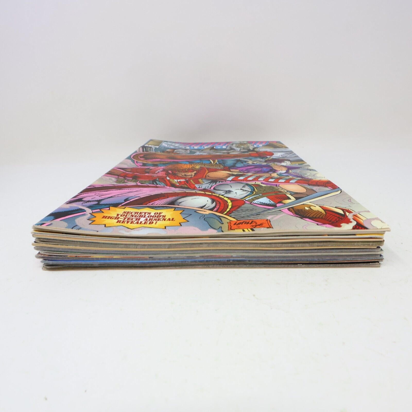 Lot of 12 Mixed Image Comics Wytches Shadowhawk 2 Youngblood Strikefile 90-2010s
