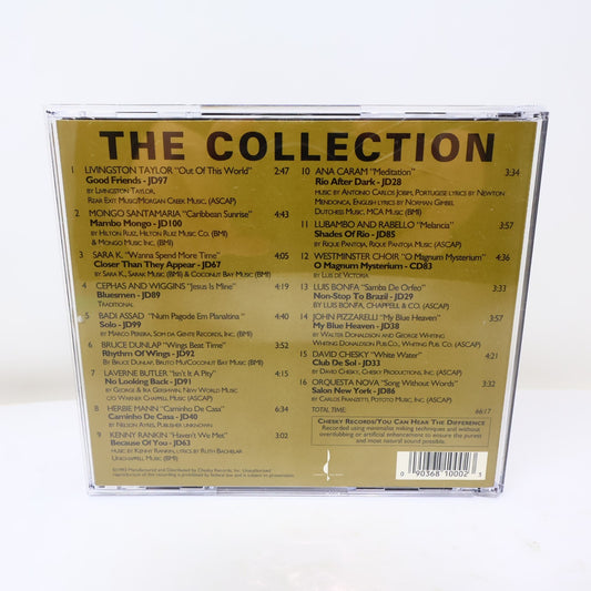 Chesky Records the Collection CD Jazz Latin Livingston Taylor/Mongo Santamaria
