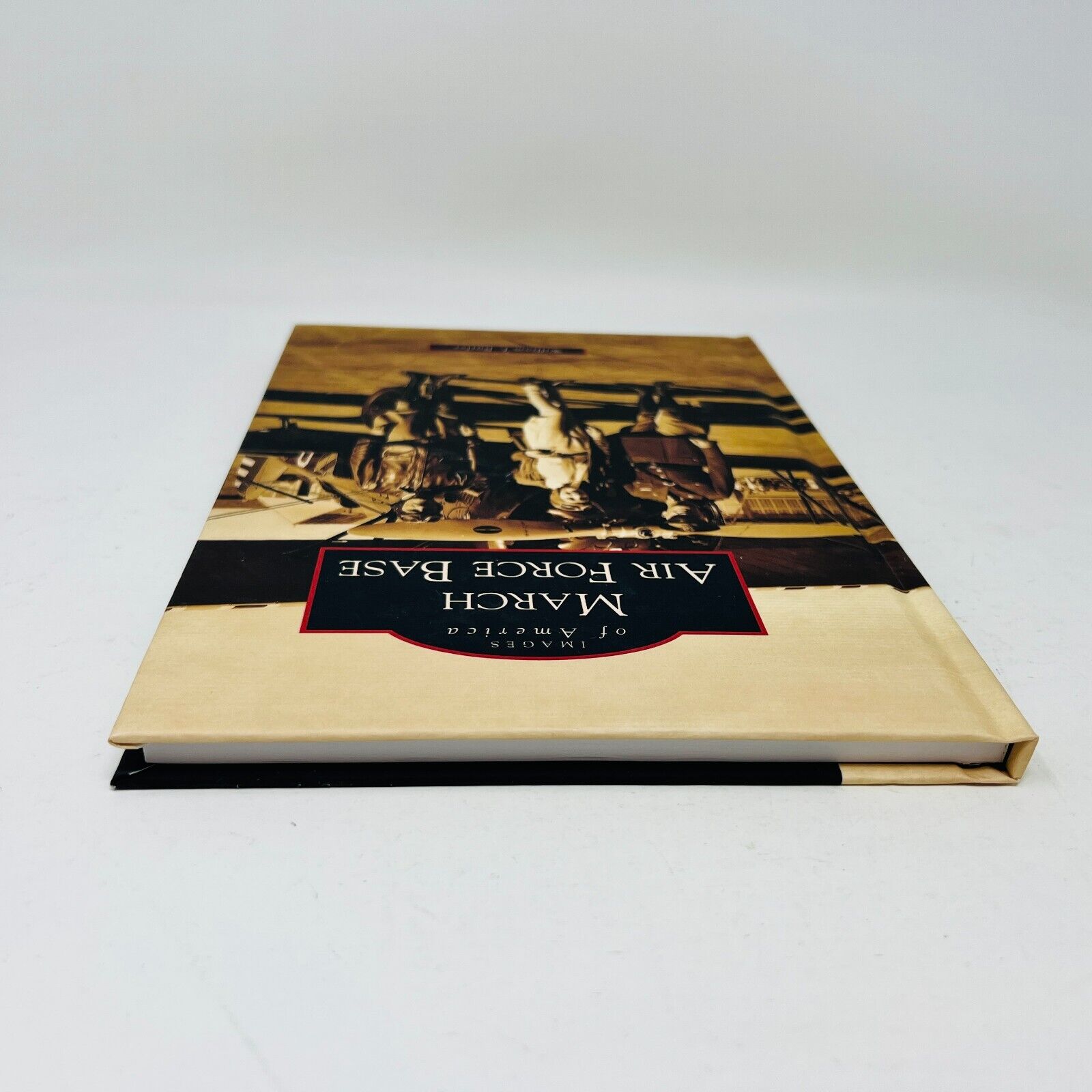 2009 March Air Force Base Hardcover by William J. Butler War Planes Military