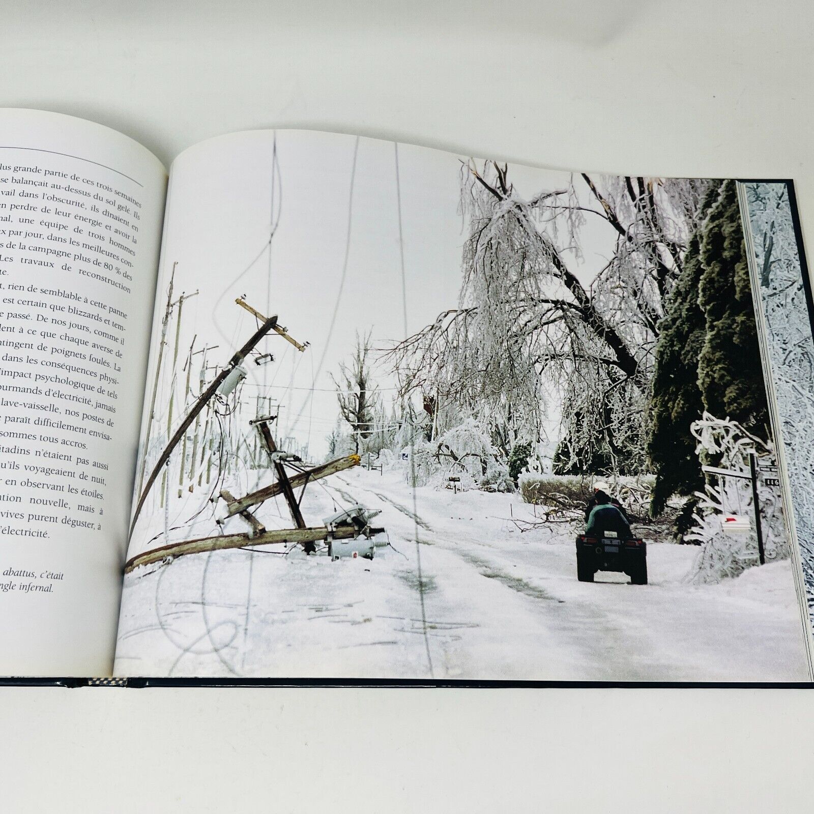 1998 Le Grand Verglas de Mark Abley Tempête de Janvier 98 Québec Images Français