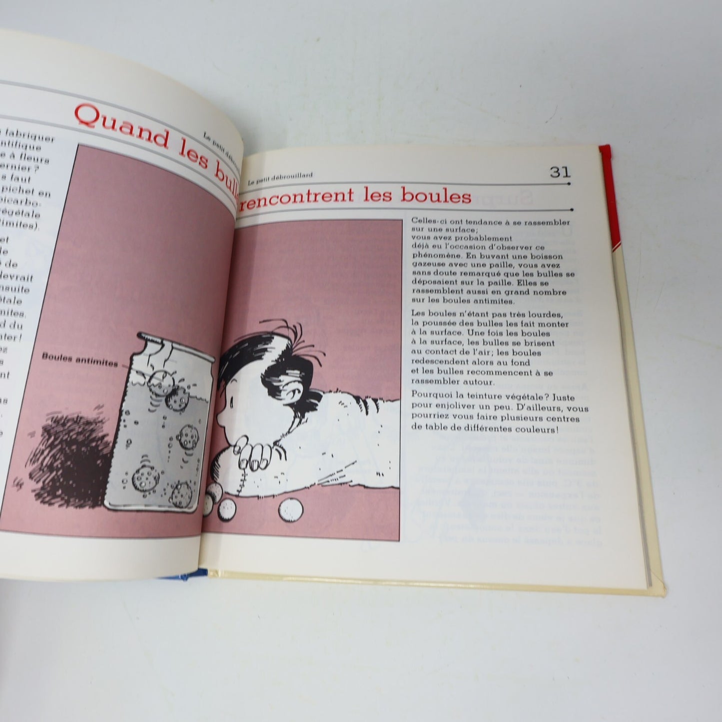 Lot 3 Les Petits Débrouillard Professeur Scientifix Livres Enfants Science 80s
