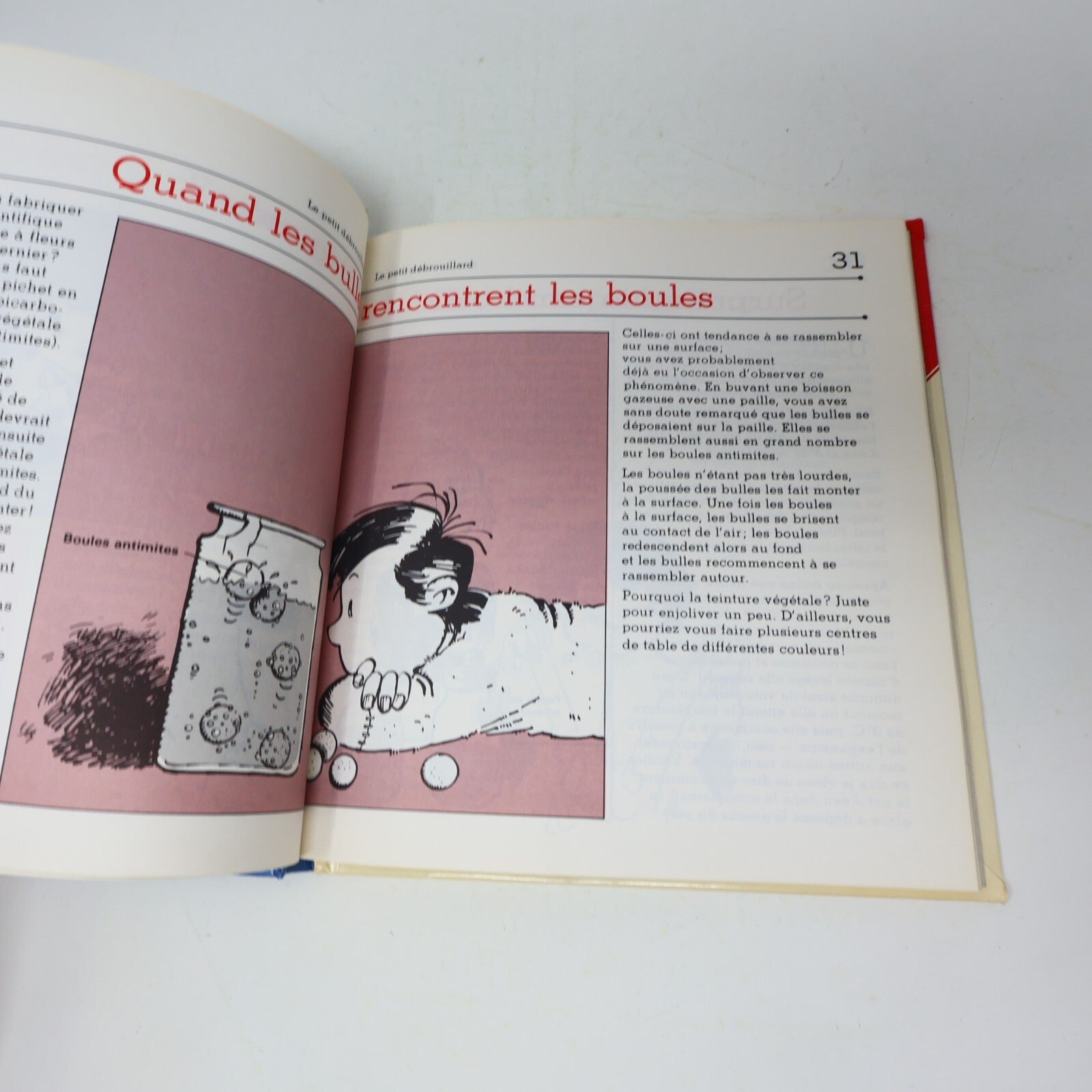 Lot 3 Les Petits Débrouillard Professeur Scientifix Livres Enfants Science 80s