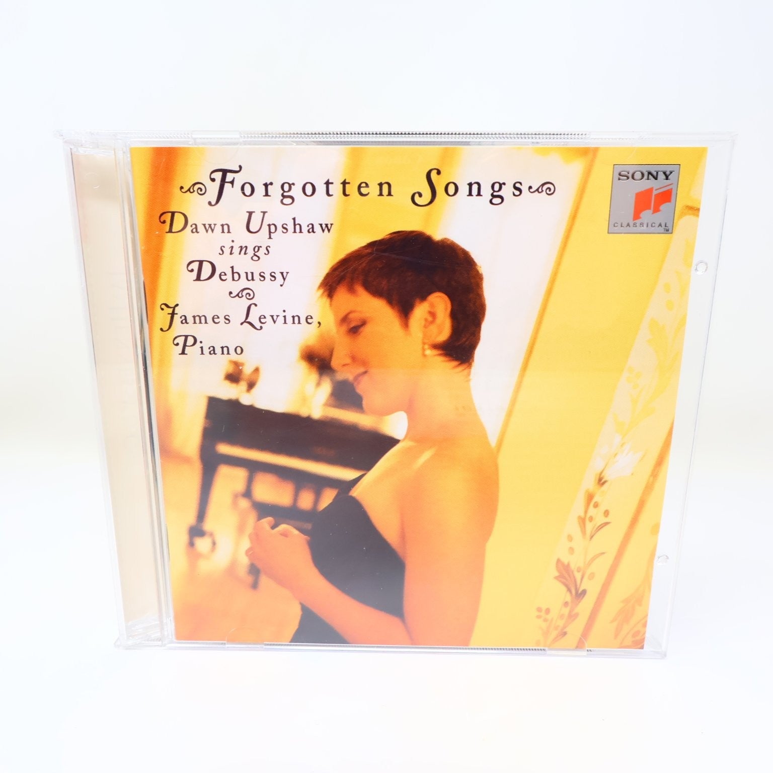 Dawn Upshaw Forgotten Songs Sings Debussy Levine CD 1997 Sony Classical SK 67190