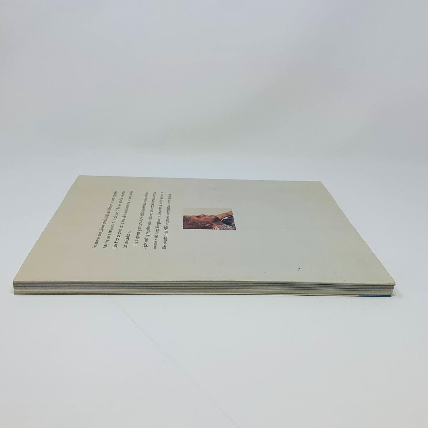 1994 Duane Hanson Musée des Beaux-Arts de Montréal Français Livre Sculptures 