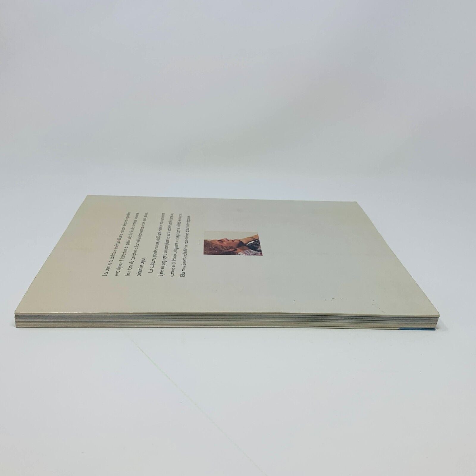 1994 Duane Hanson Musée des Beaux-Arts de Montréal Français Livre Sculptures 