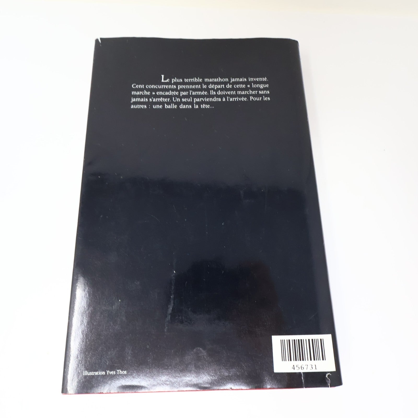 Marche ou Crève (The Long Walk) Richard Bachman/Stephen King 1989 HC Français