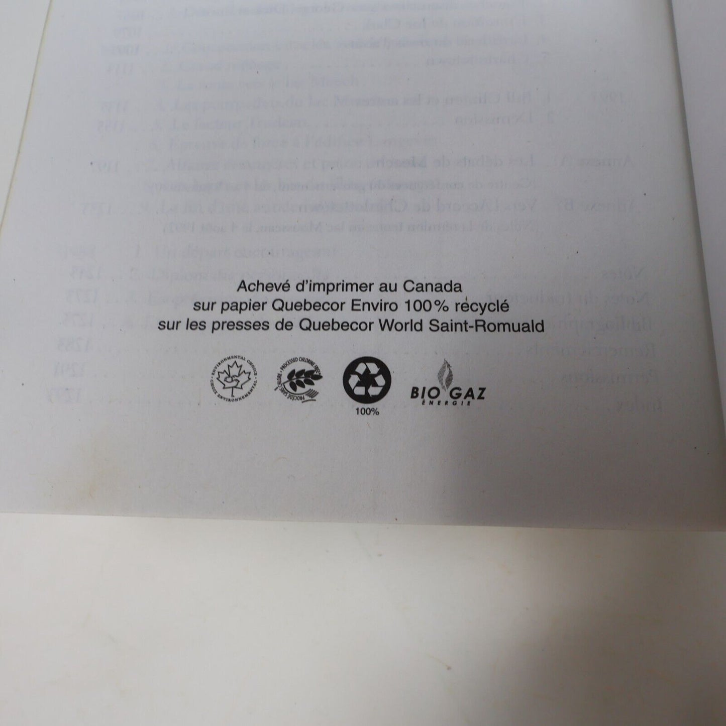 2007 Mémoires Brian Mulroney Biographie Politique Canada De L'homme Français PB