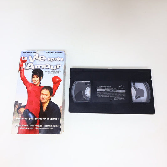 La Vie Après L'Amour VHS Testé Québécois Français Michel Côté Sylvie Léonard