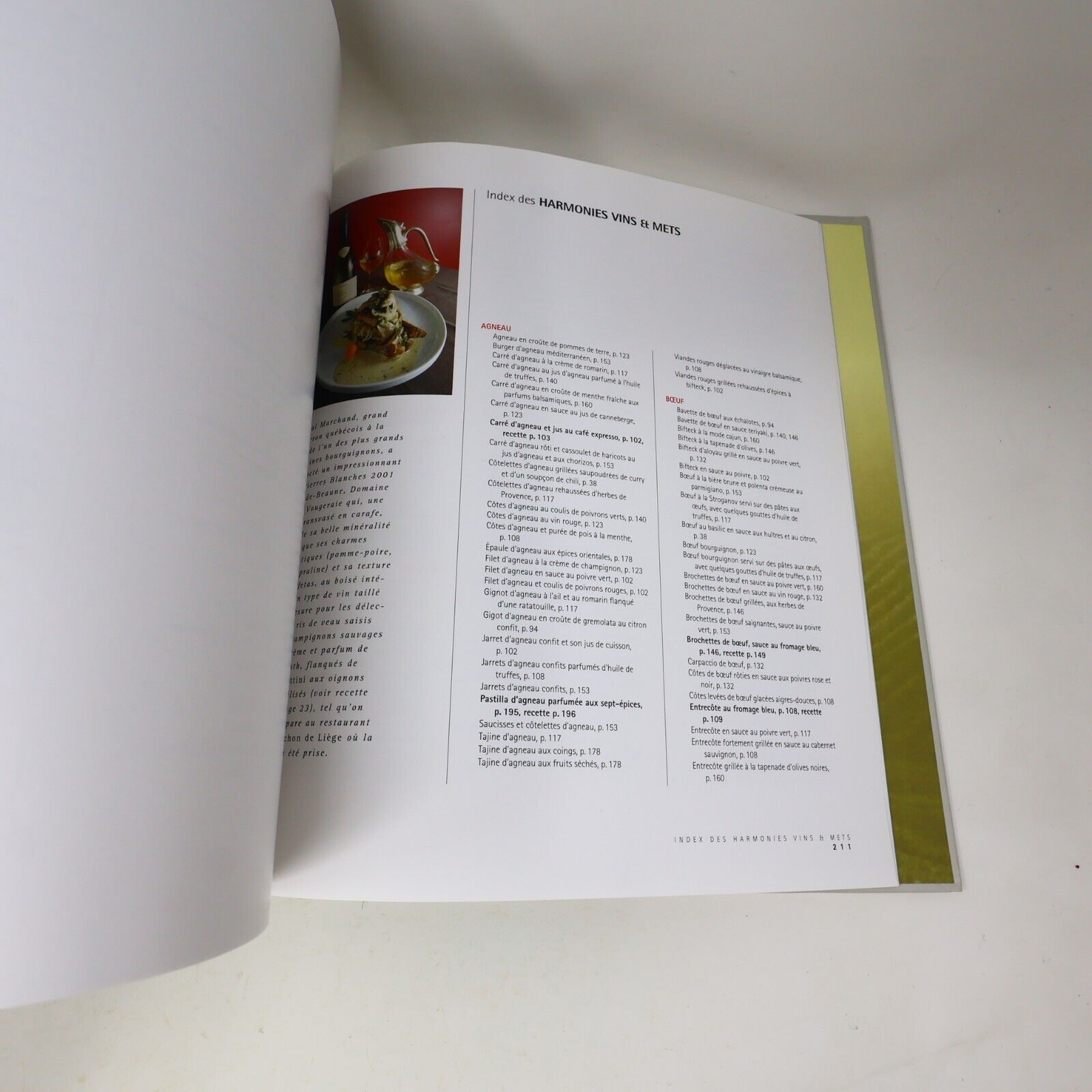 2005 À Table avec François Chartier Cuisine Recettes Vins La Presse Français HC
