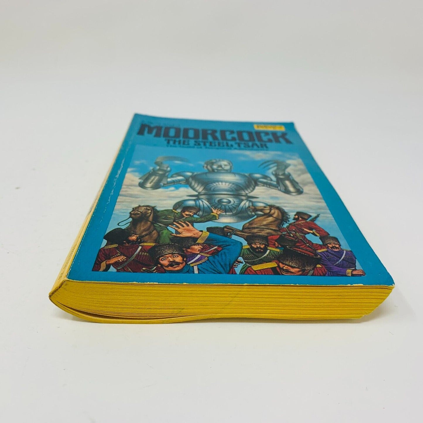 Michael Moorcock Lot 70-80s Steel Tsar Land Leviathan Warlord Air Count Brass