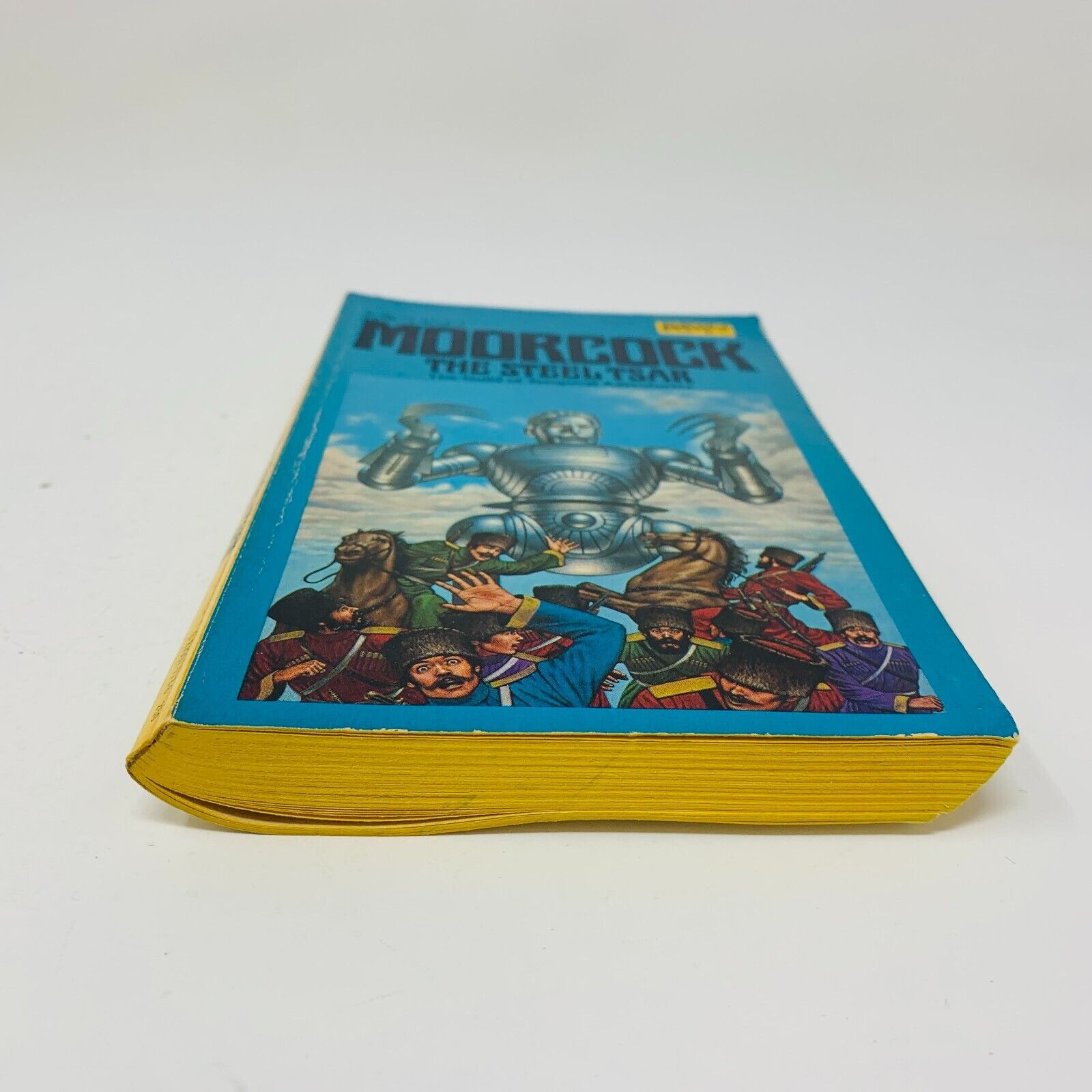 Michael Moorcock Lot 70-80s Steel Tsar Land Leviathan Warlord Air Count Brass
