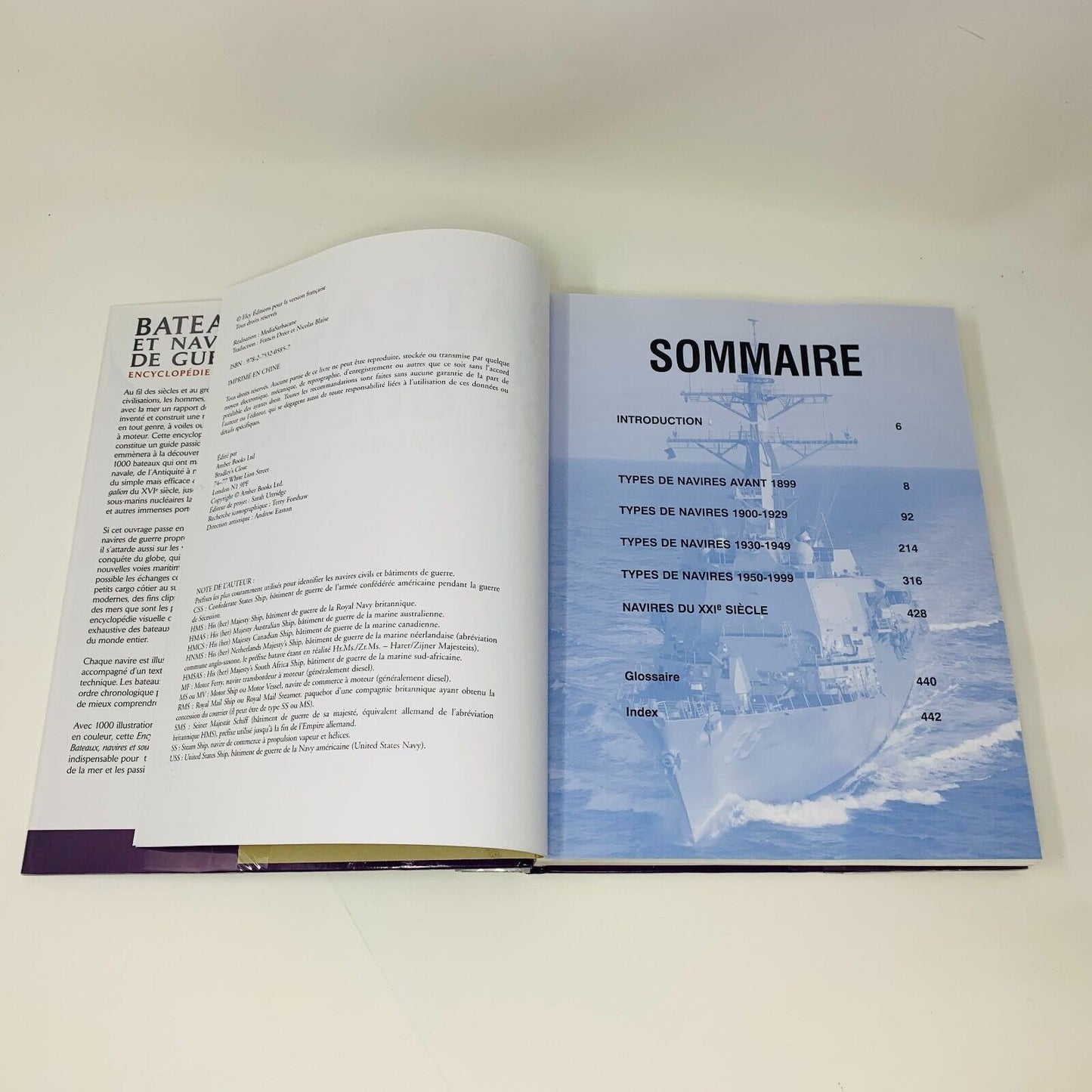 2012 Bateaux et Navires de Guerre Enclyclopédie Visuelle ELCY David Ross French