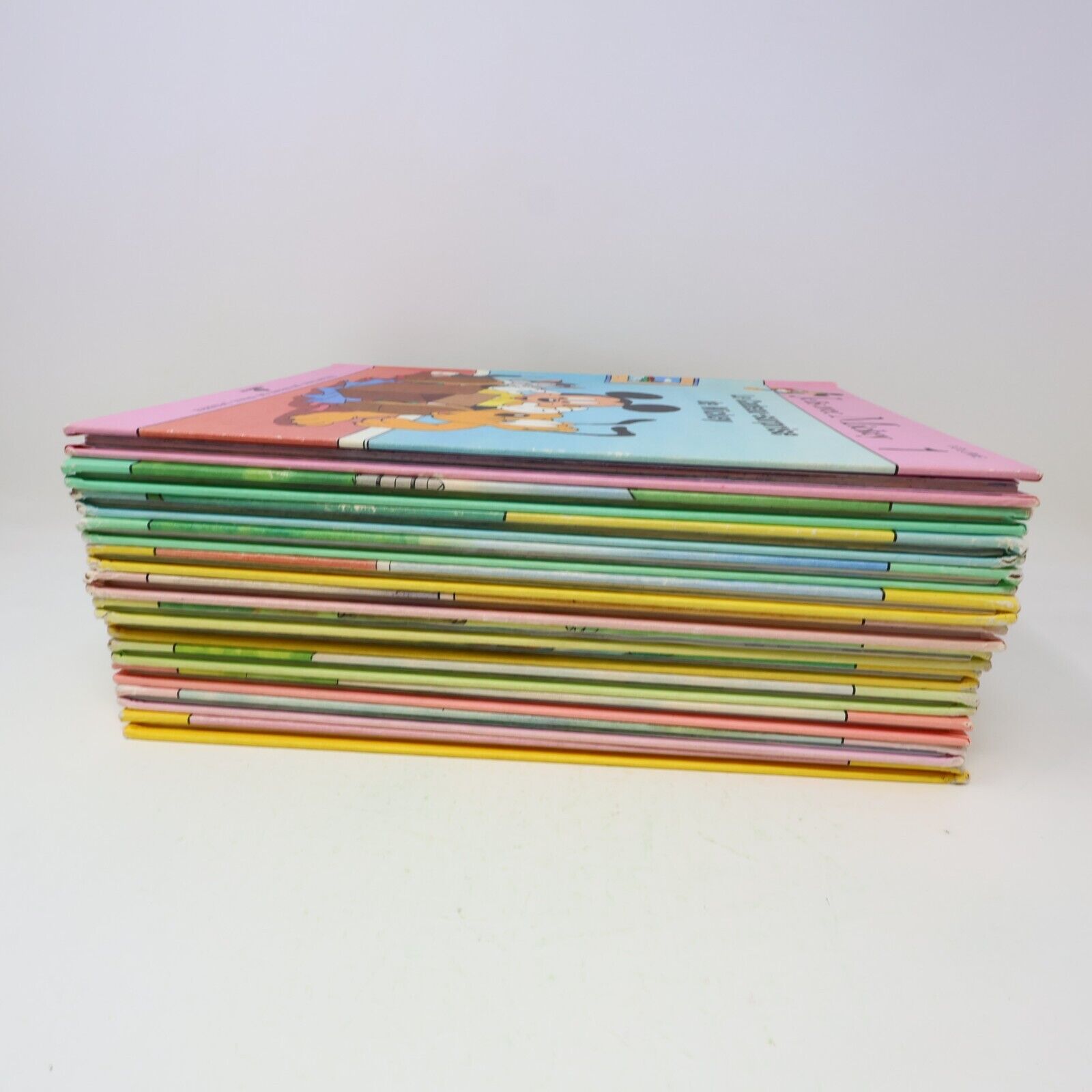 Lot 12 Livres Je Lis avec Mickey Walt Disney Publicor Jeunes Enfants Français HC