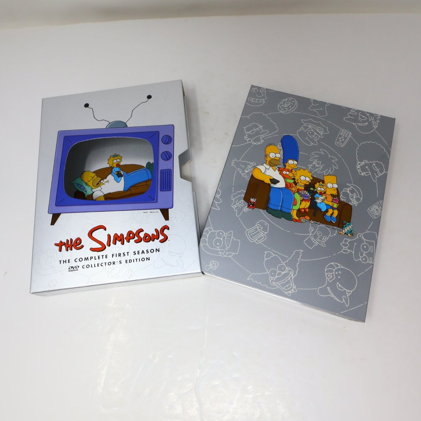 The Simpsons DVD 2001 Complete First Season Collector's Edition Matt Groening