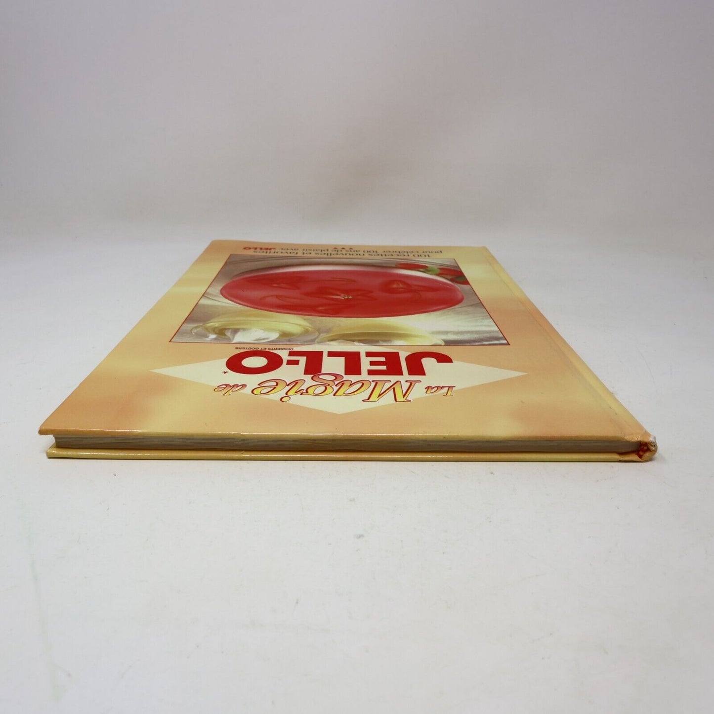 1997 La Magie de Jell-O Desserts et Goûters 100 Recettes Cuisine Boyer/Gingras