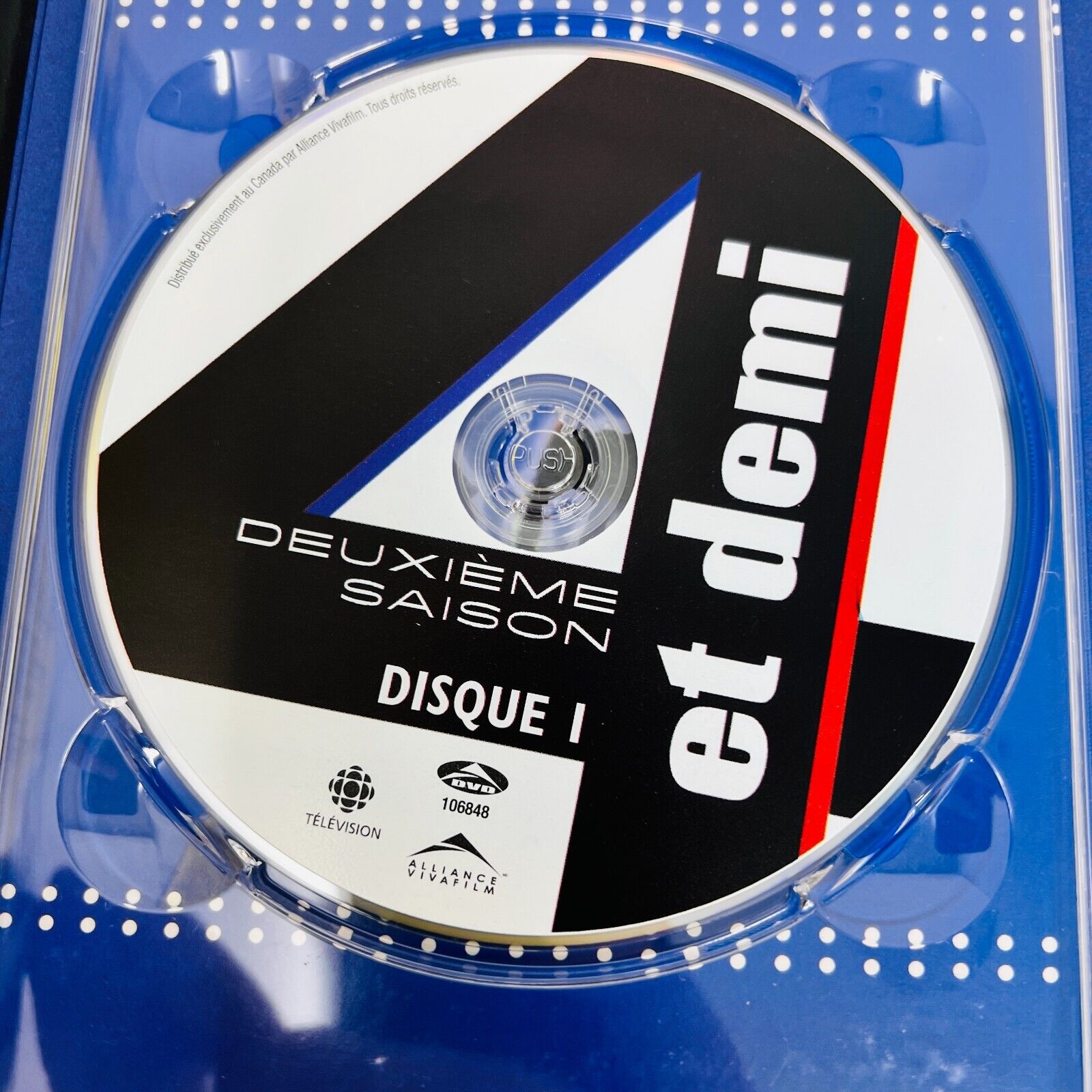 4 et Demi Saison #2 DVD Testé Série Radio Canada Télévision TV Isabelle Brossard