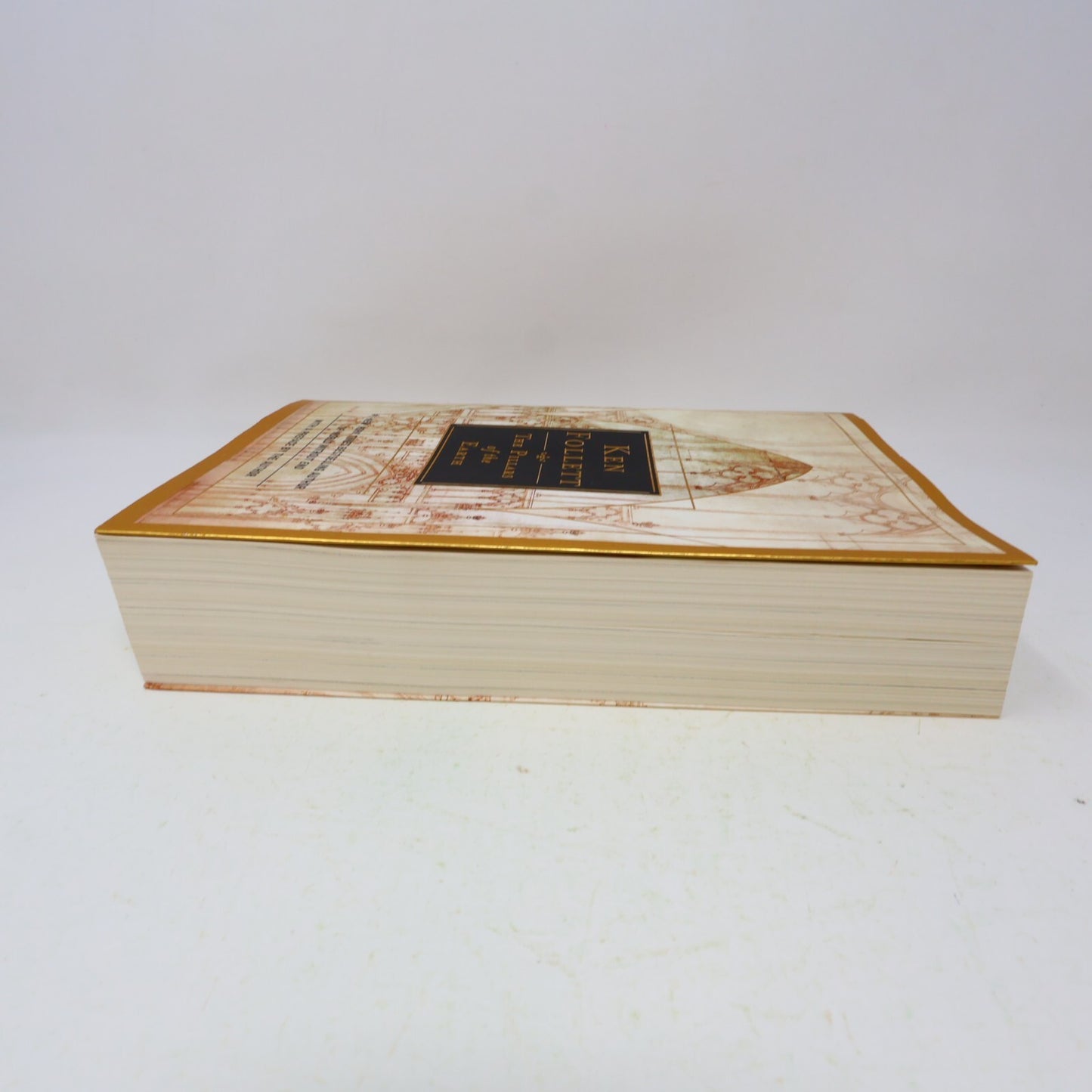 2007 The Pillars of the Earth Ken Follett 4th Print Deluxe Edition Penguin Books