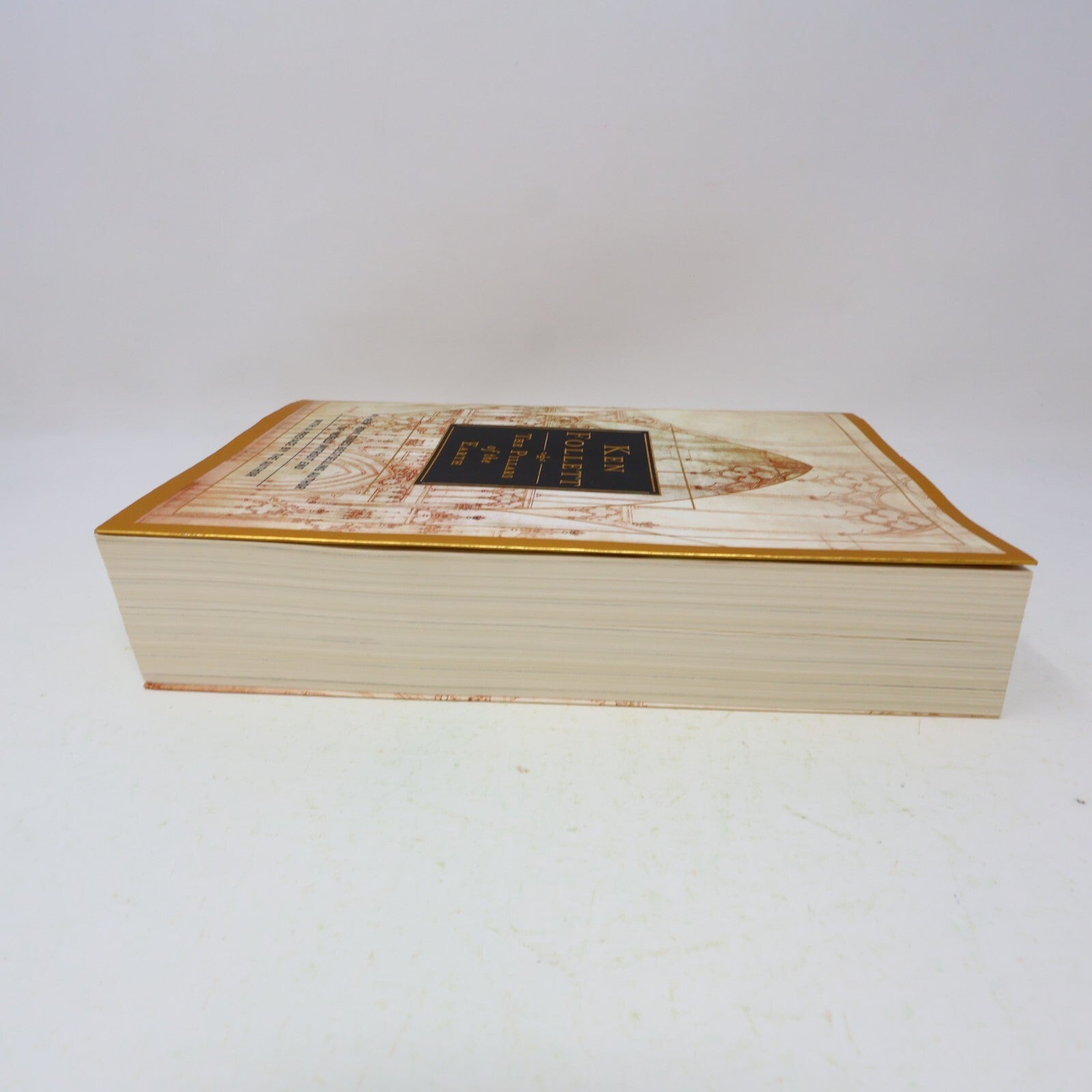 2007 The Pillars of the Earth Ken Follett 4th Print Deluxe Edition Penguin Books
