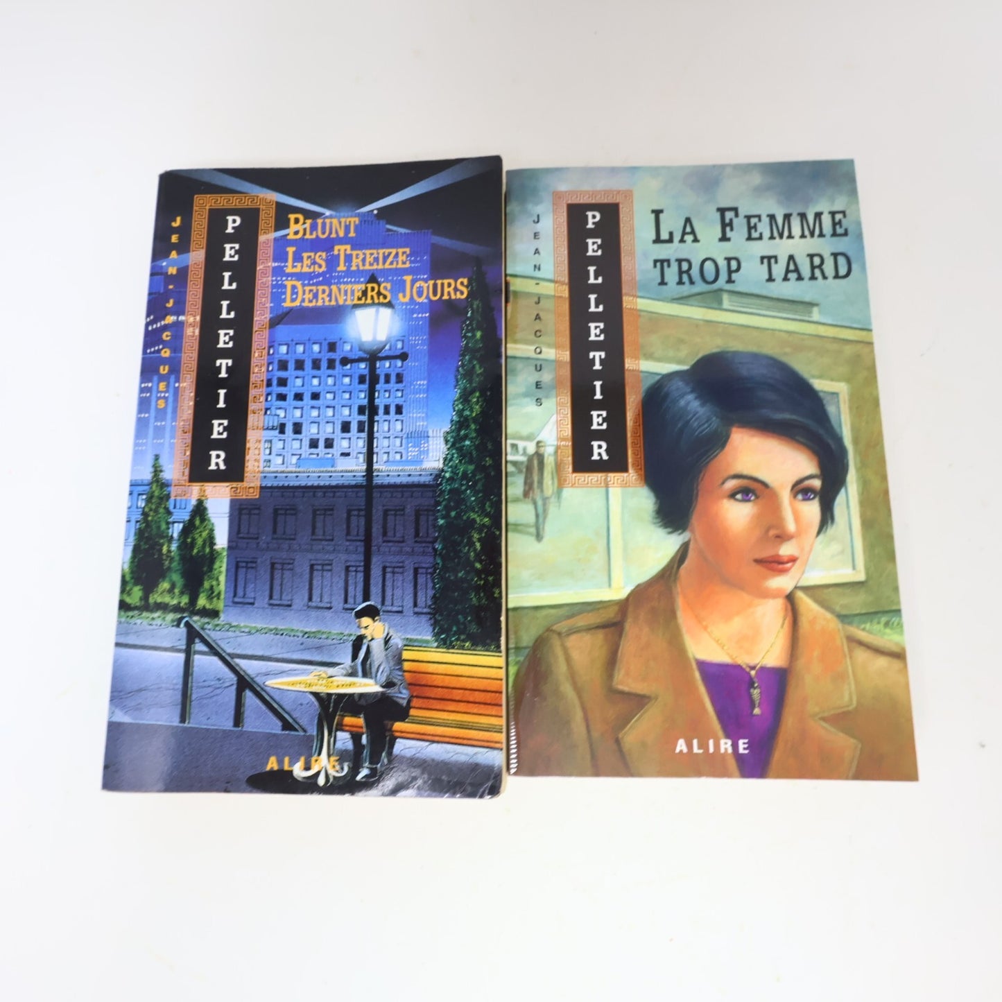 Alire Lot 26 Livres Senécal/Côté/Pelletier Aliss/Reine de Mémoire Français PB