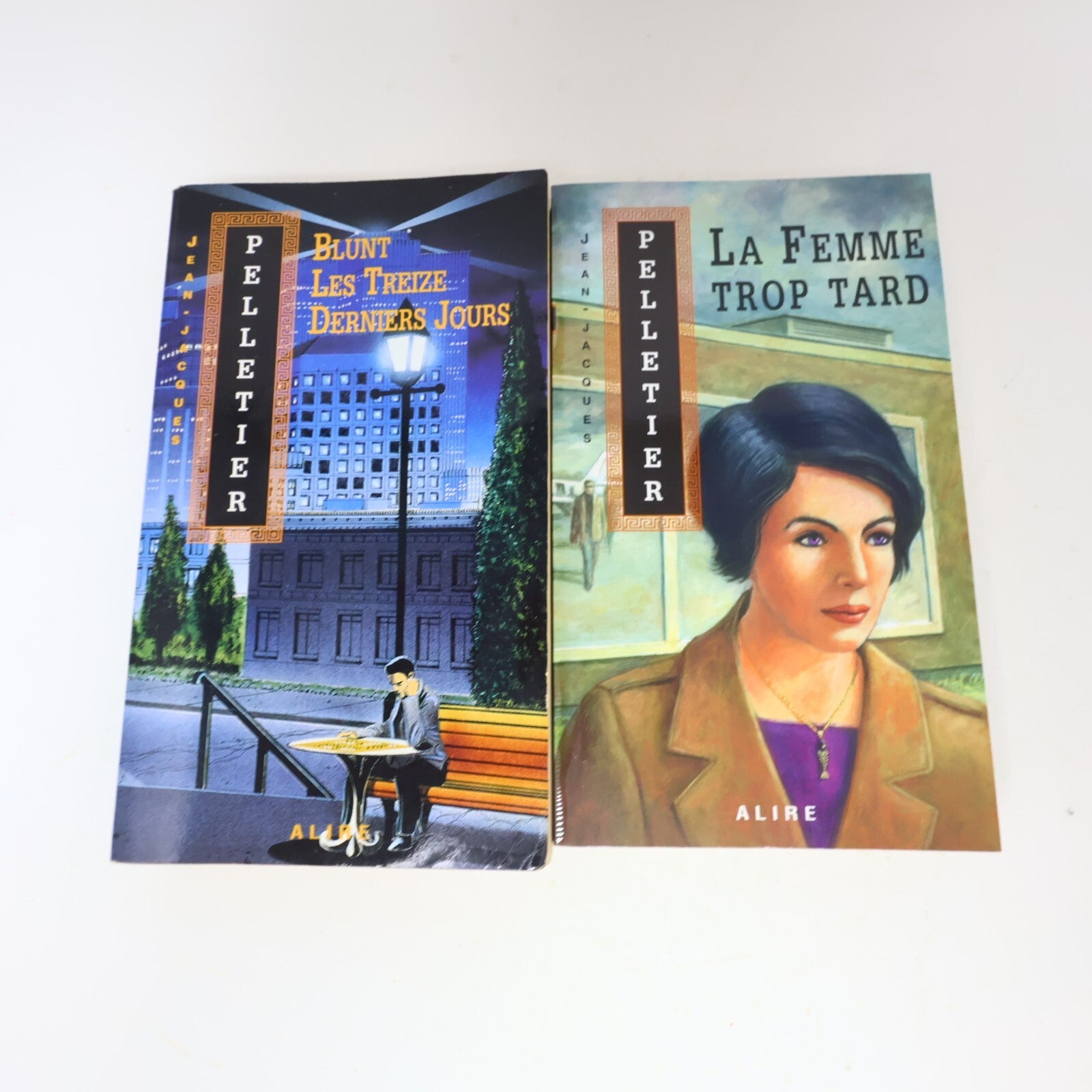 Alire Lot 26 Livres Senécal/Côté/Pelletier Aliss/Reine de Mémoire Français PB