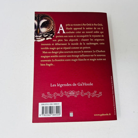 Les Gardiens de Ga'Hoole Tome 11 La Reconquête de Kathryn Lasky Pocket Français