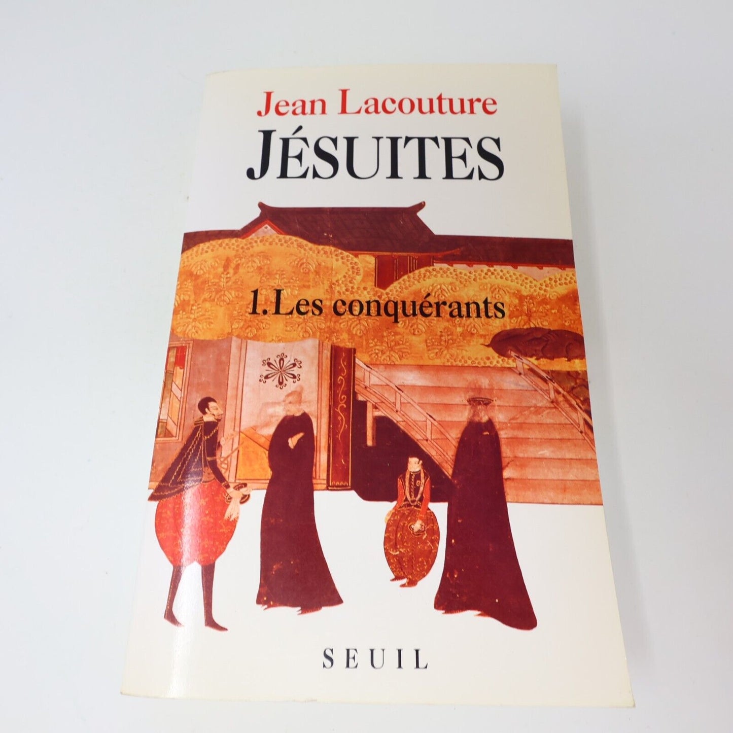 Jésuites #1-2 Spiritualité Religion Histoire Lot 2 Livres Jean Lacouture French