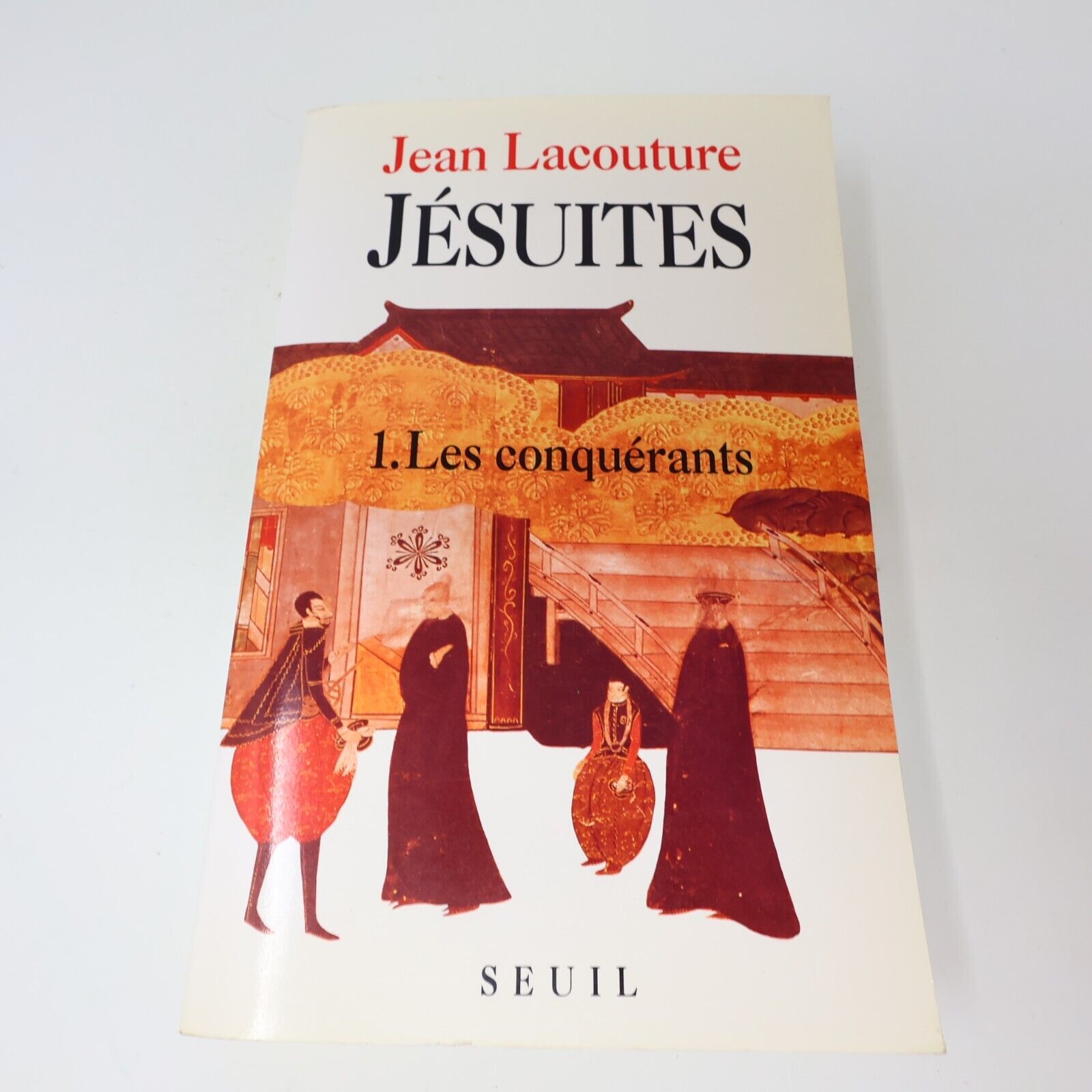 Jésuites #1-2 Spiritualité Religion Histoire Lot 2 Livres Jean Lacouture French