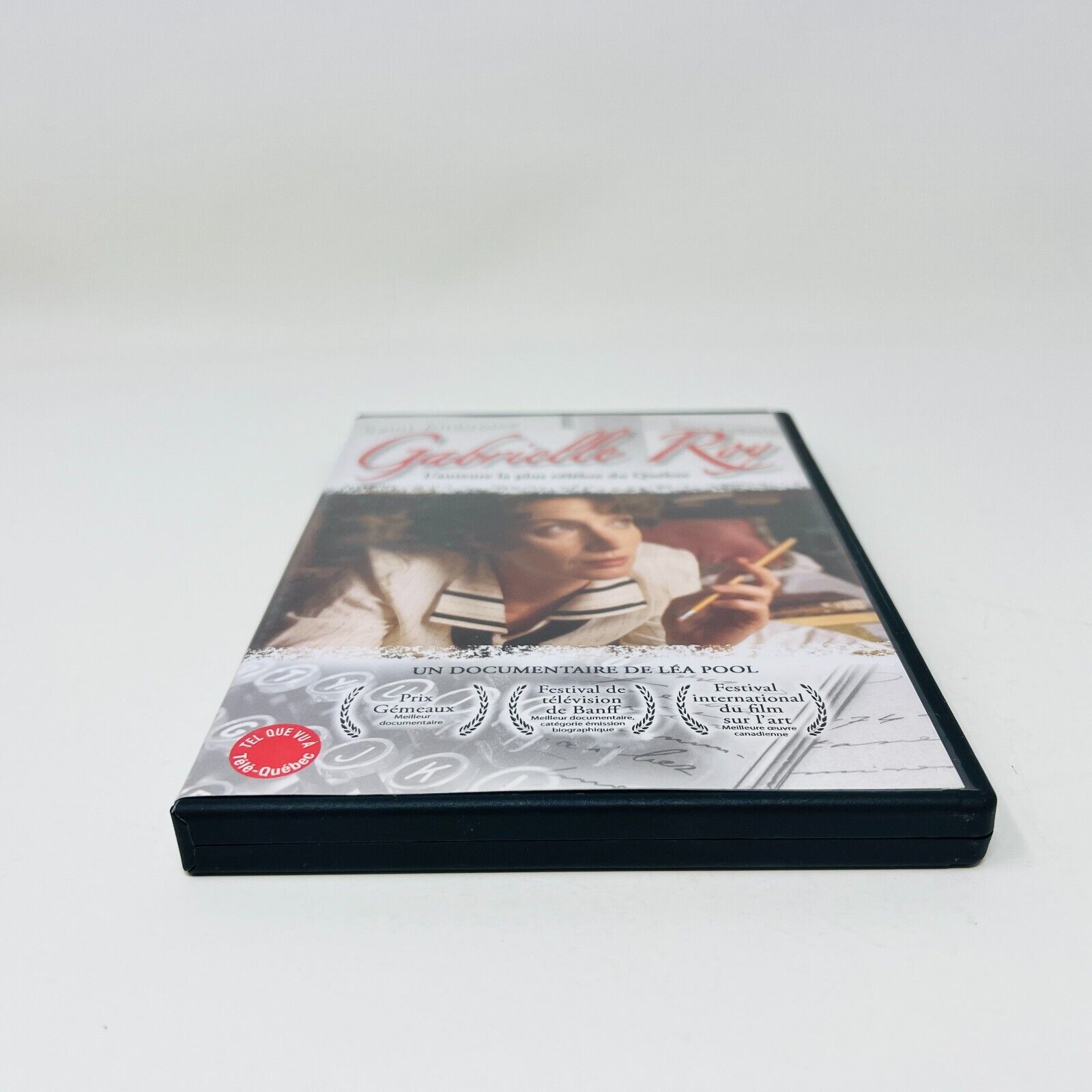2007 Gabrielle Roy Auteure Célèbre du Québec Documentaire de Léa Pool DVD Testé