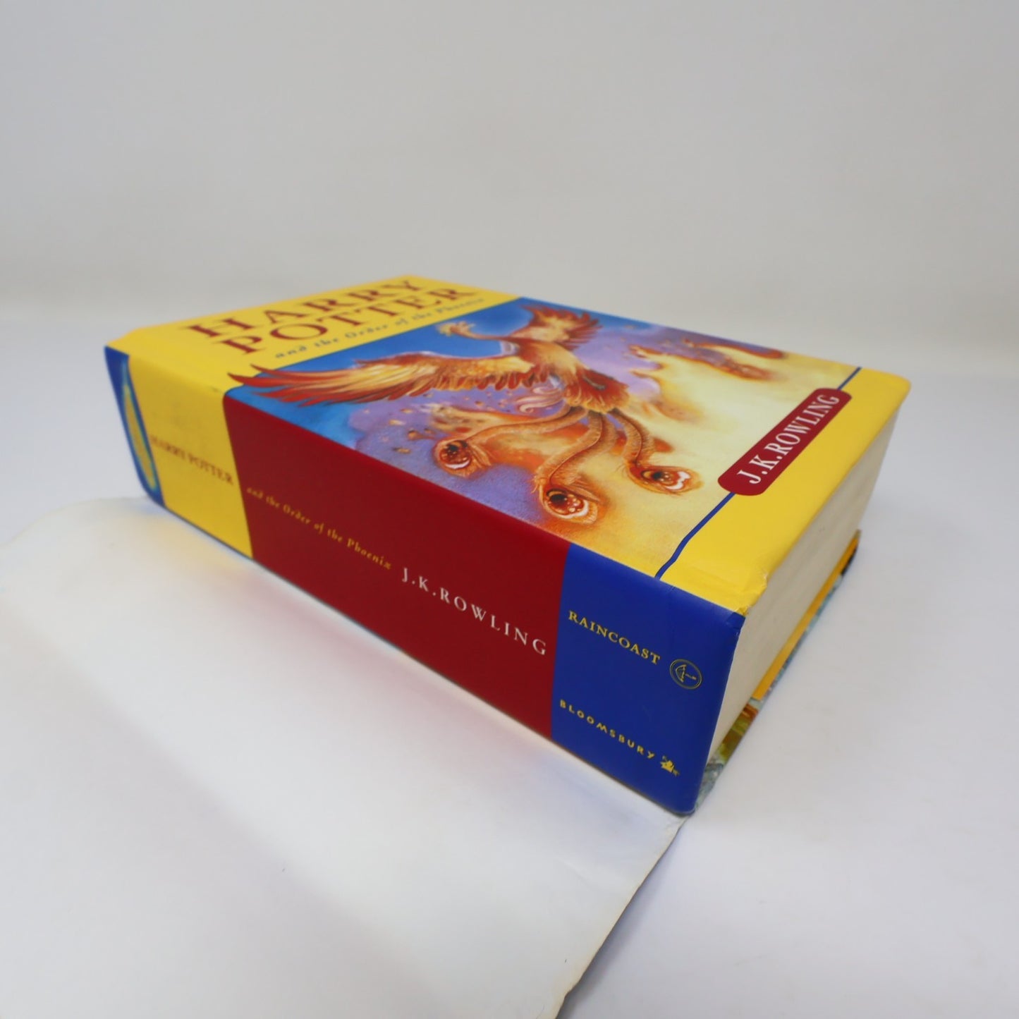 Harry Potter #1-7 Complete Set 7 Books Lot Raincoast/Bloomsbury Rowling PB & HC