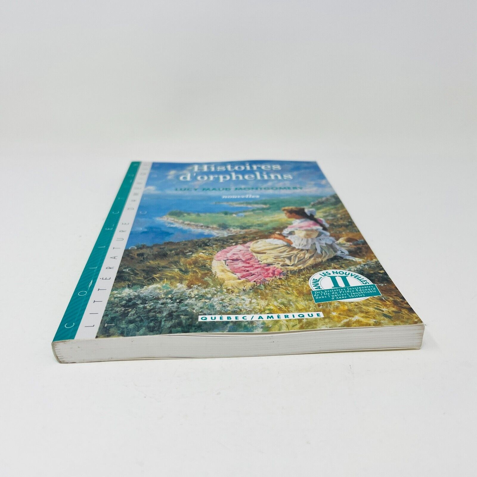 1992 Histoires d'Orphelins de Lucy Maud Montgomery Français Anne...Les Nouvelles