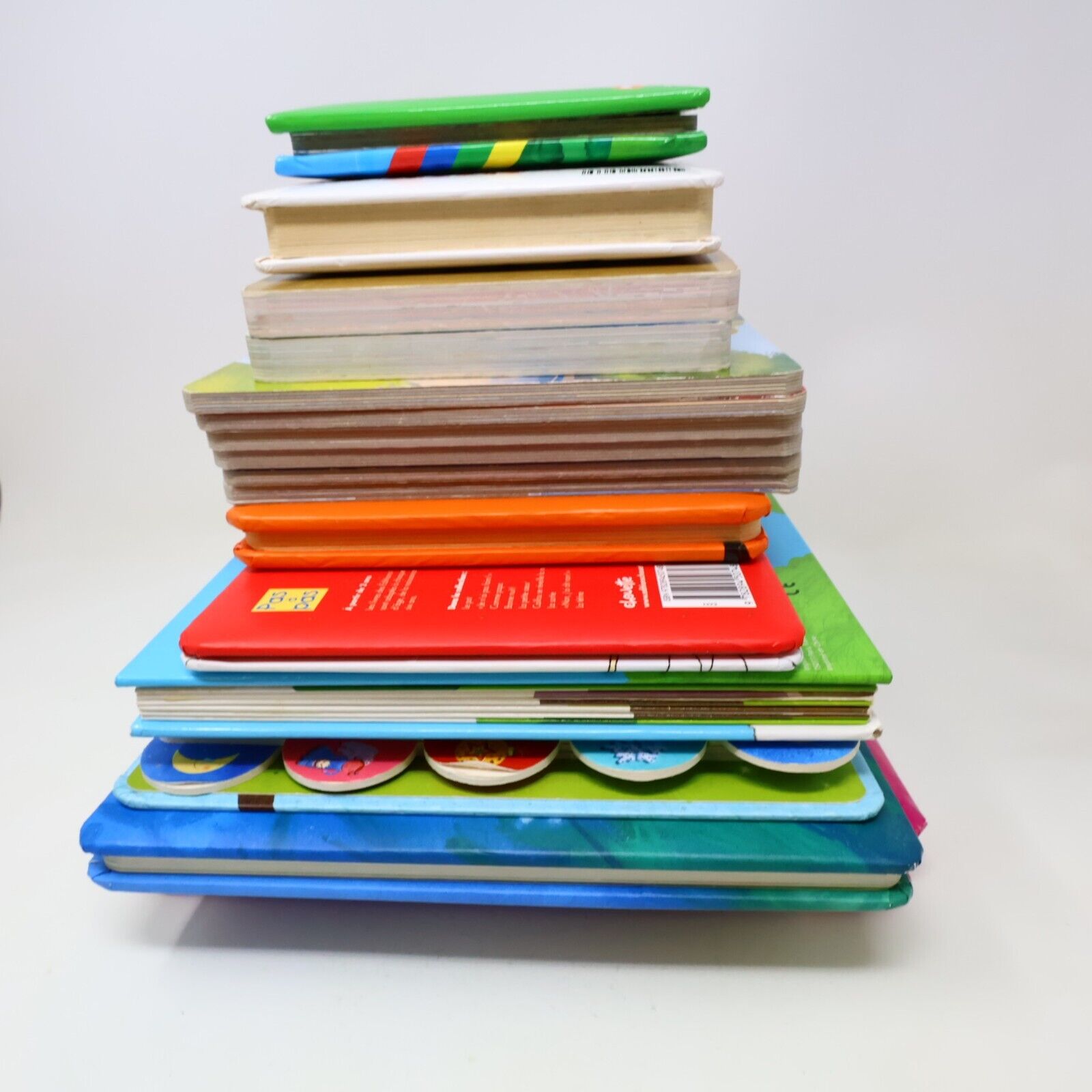 Lot 15 Livres Cartonnés Jeunes Enfants Français Young Children French Bundle Mix