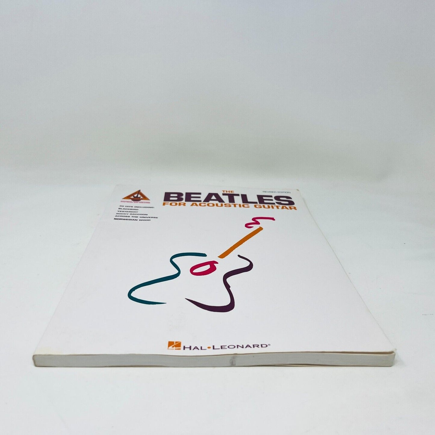 The Beatles for Acoustic Guitar Revised Edition Songbook Hal Leonard Paperback
