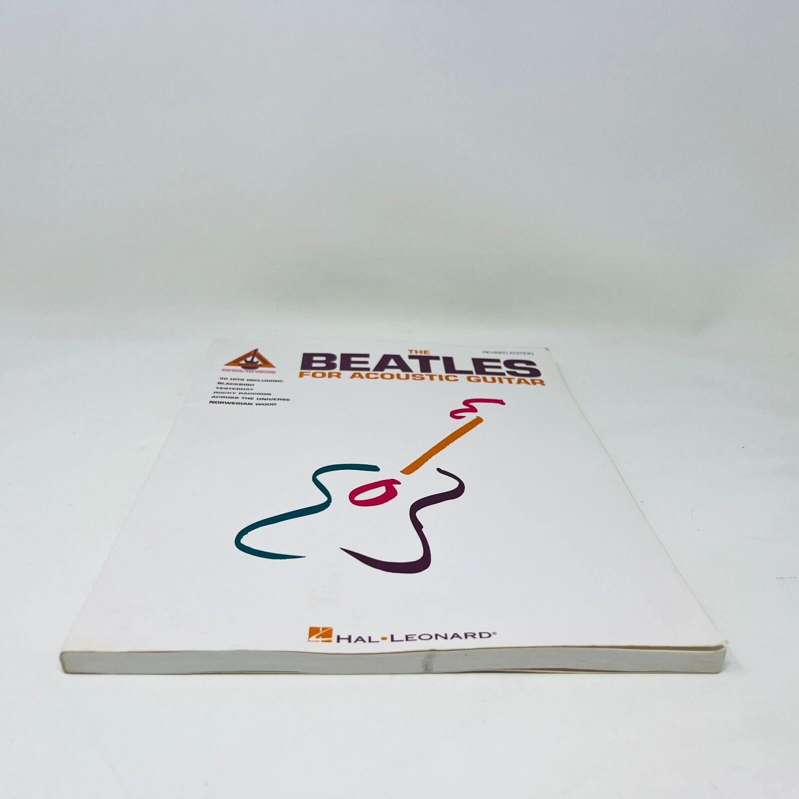 The Beatles for Acoustic Guitar Revised Edition Songbook Hal Leonard Paperback