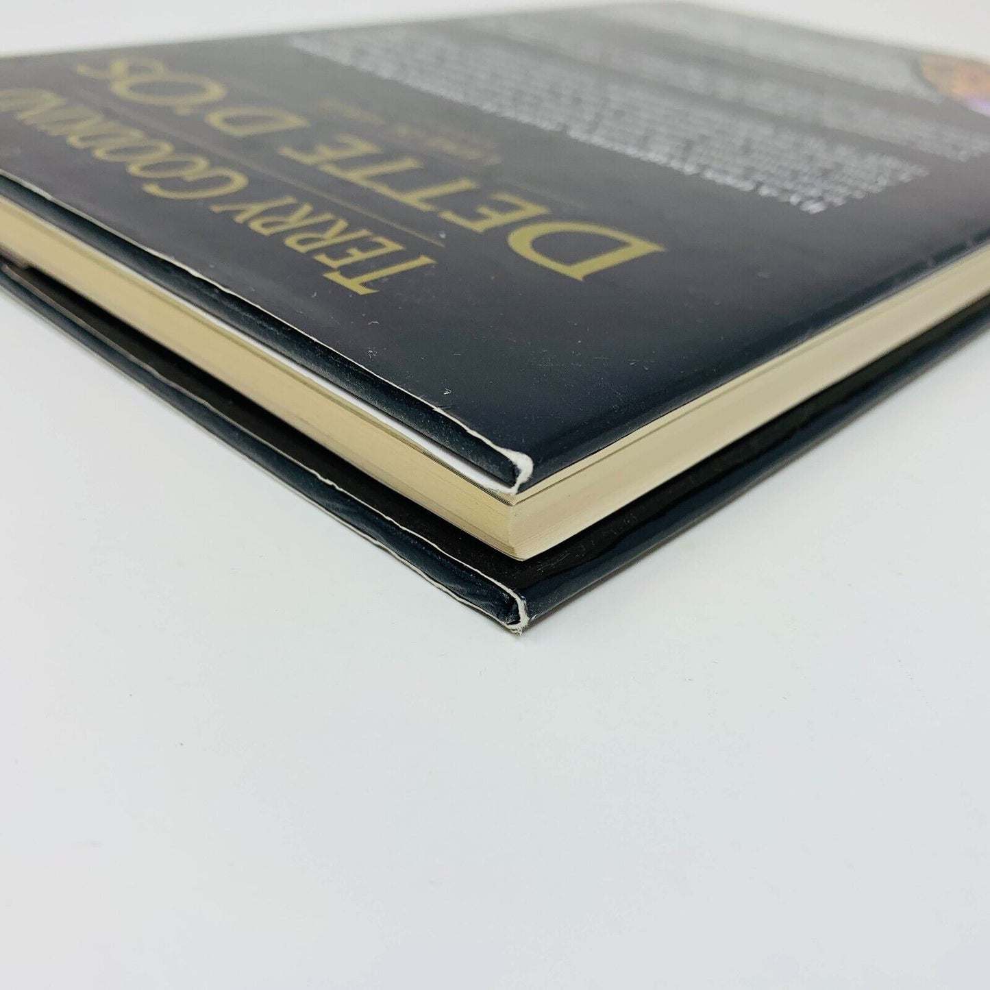 2008 Dette D'Os L'Épée de Vérité Préquelle Bragelonne Terry Goodkind HCDJ French