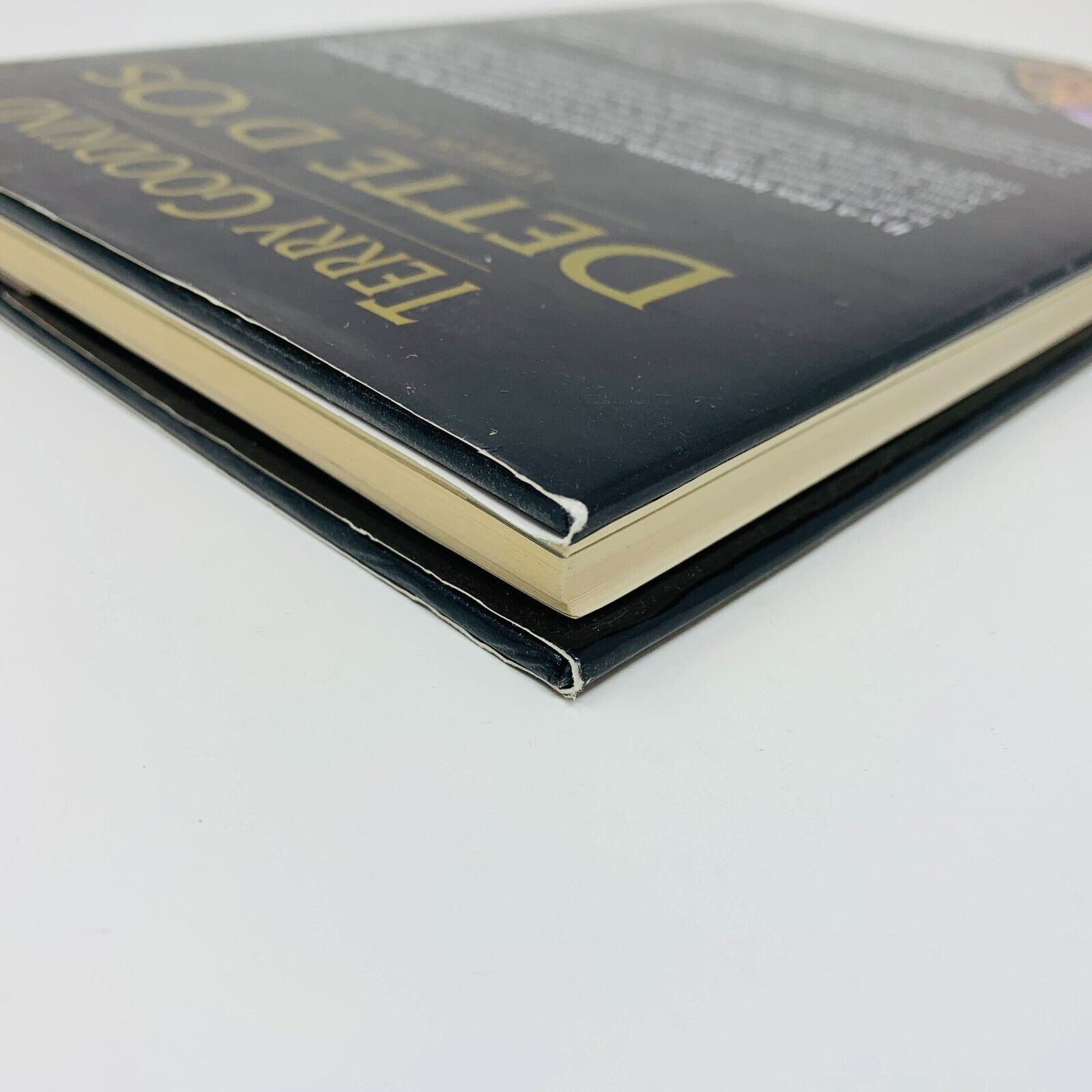 2008 Dette D'Os L'Épée de Vérité Préquelle Bragelonne Terry Goodkind HCDJ French