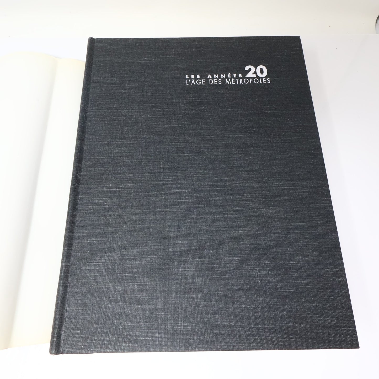 Les Années 20 L'âge des Métropoles MBAM Catalogue Exposition 1991 HC Français