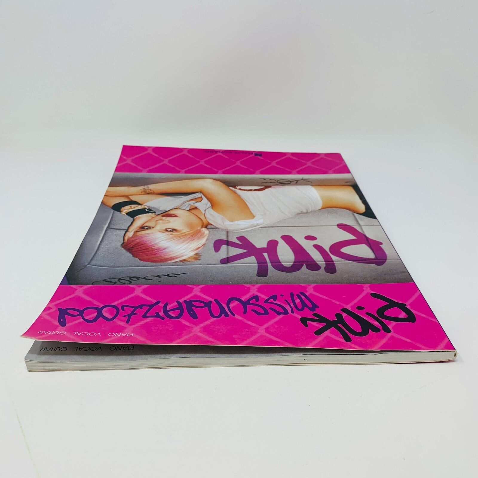 Pink Missundaztood Hal Leonard Songbook Sheet Music Piano Vocal Guitar Rock Pop