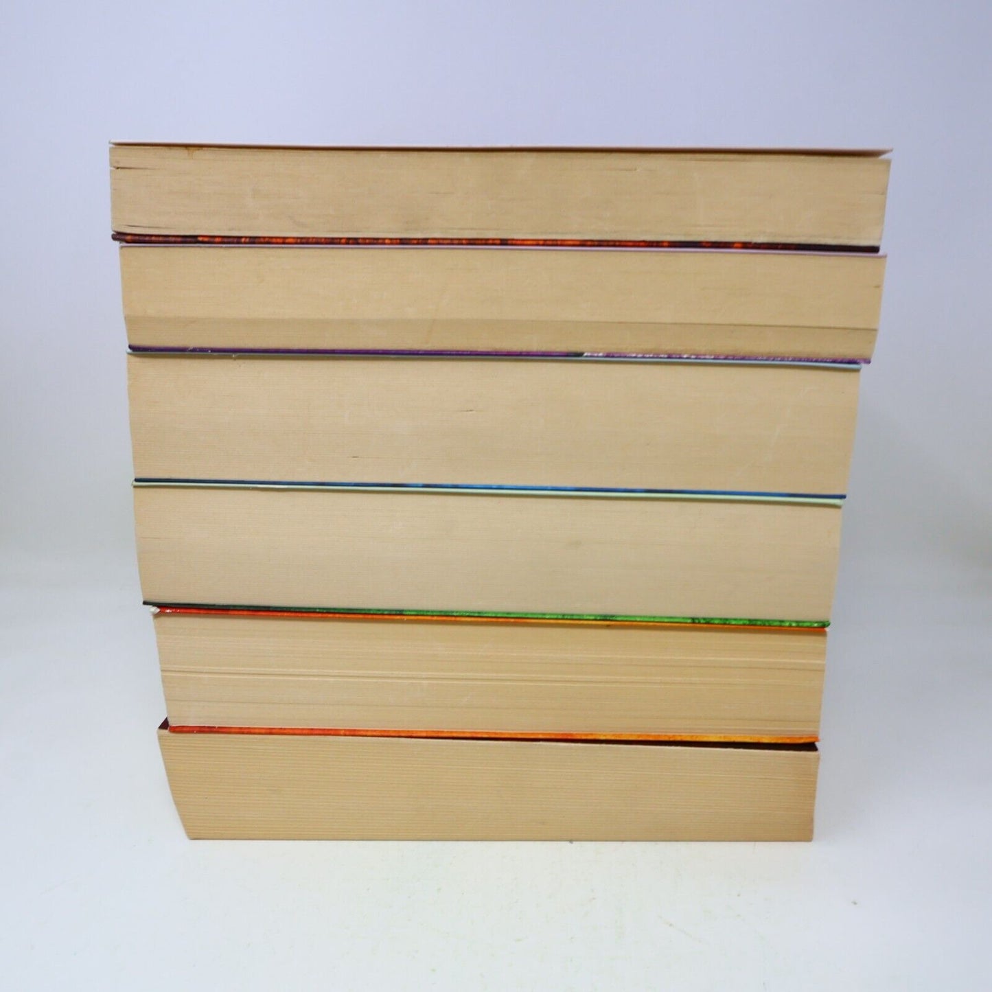 Les Enfants de la Terre 1-6 Français Série Complète Grand Format Auel Lot Livres