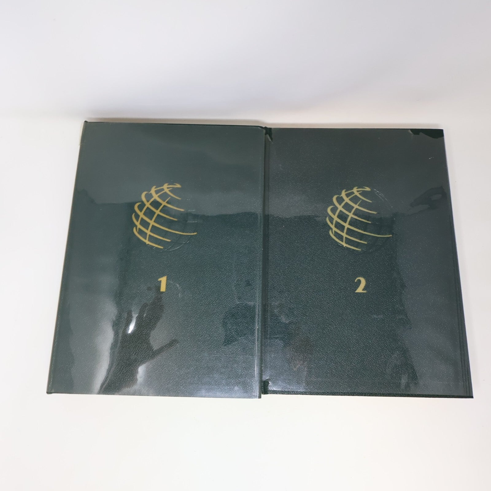 Encyclopédie Géographique Permanente Le Monde et son Visage / Atlas 1962 Bordas