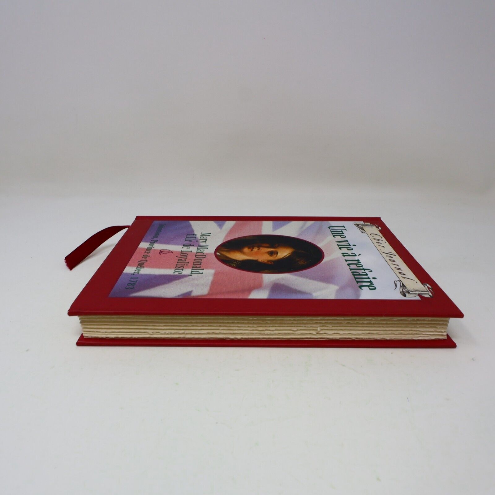 2004 Cher Journal Une Vie à Refaire Mary McDonald Fille de Loyaliste Enfants HC