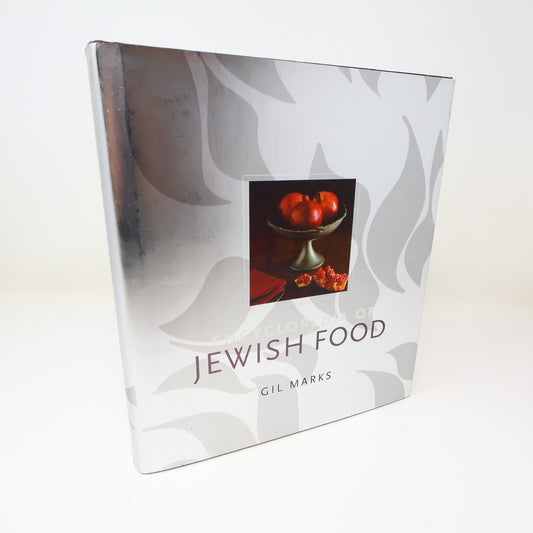Encyclopedia of Jewish Food Gil Marks Wiley 2010 HC DJ Cookbook Jews Judaism