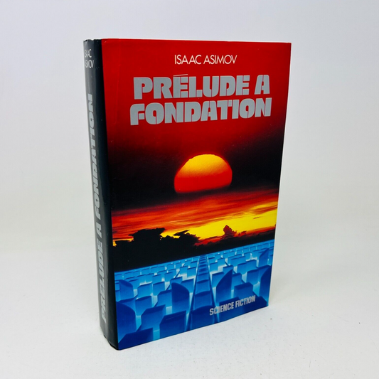 1989 Prélude à Fondation de Isaac Asimov Club France Loisirs Sci-fi Français HC